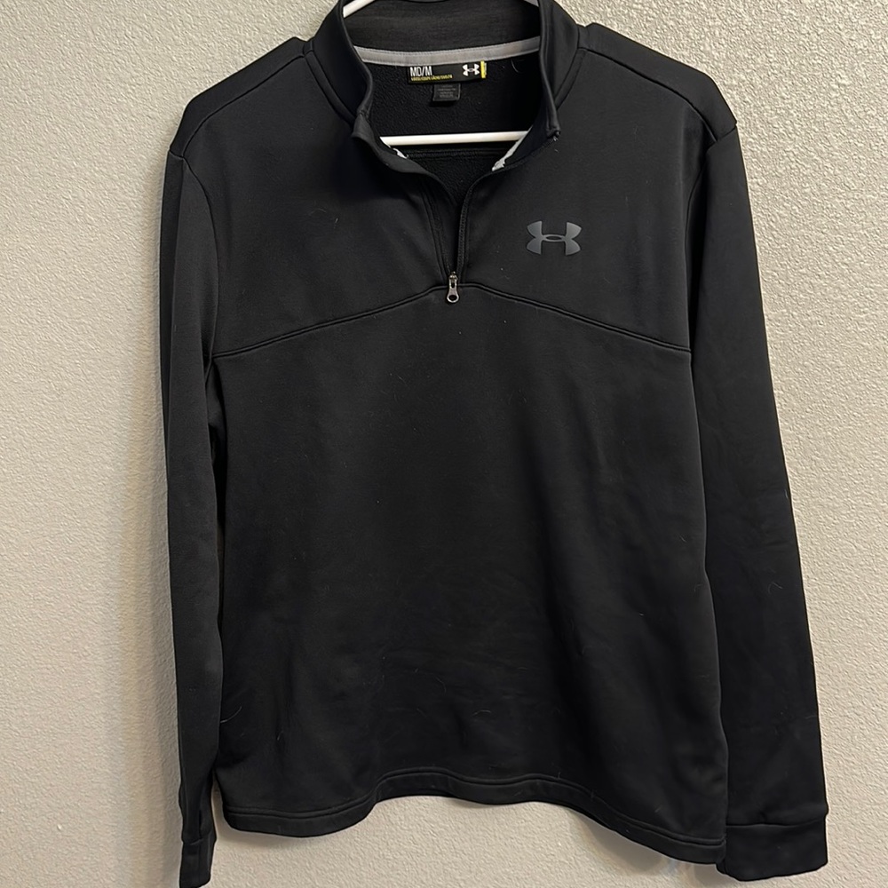 Mens Under Armour 1/4 zip pullover Sweatshirt